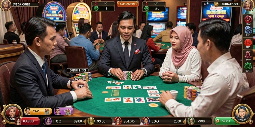 Tangkapan layar dari gameplay seru di 66MENANG.