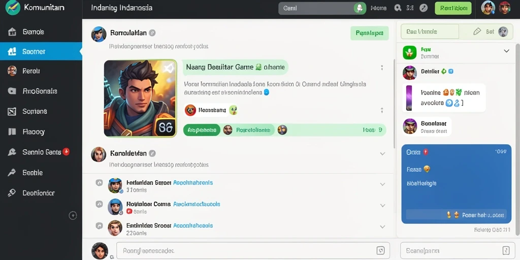 Screenshot aplikasi menunjukkan tampilan antarmuka yang menarik.