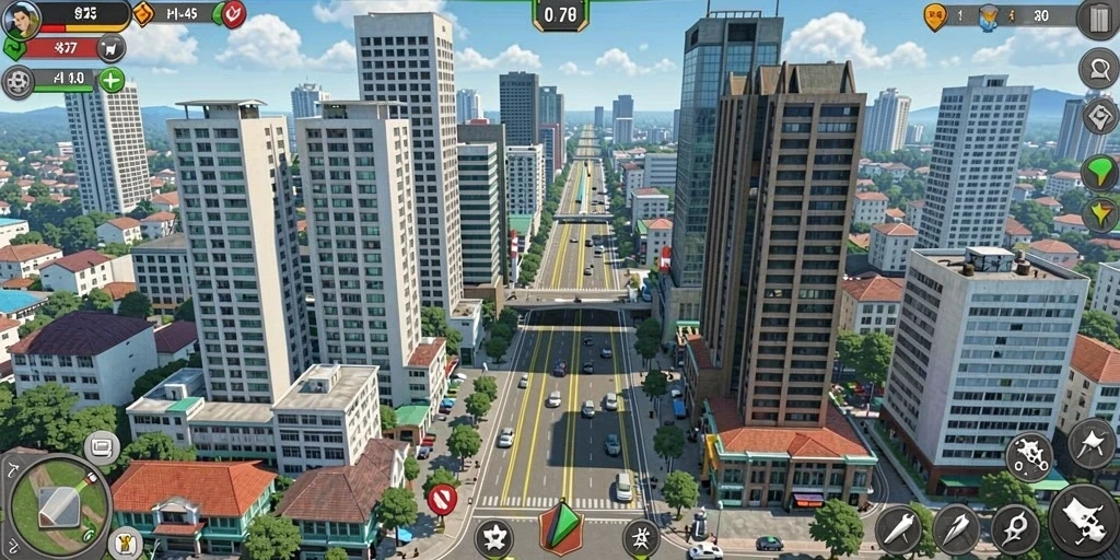 Tampilan utama game 777ZX yang menarik.