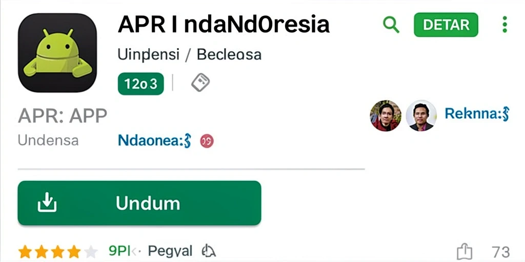 Tampilan antarmuka yang menarik dan mudah digunakan.