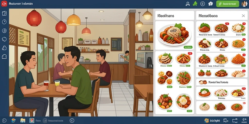 Tampilan beranda aplikasi ANGKABET yang menarik.