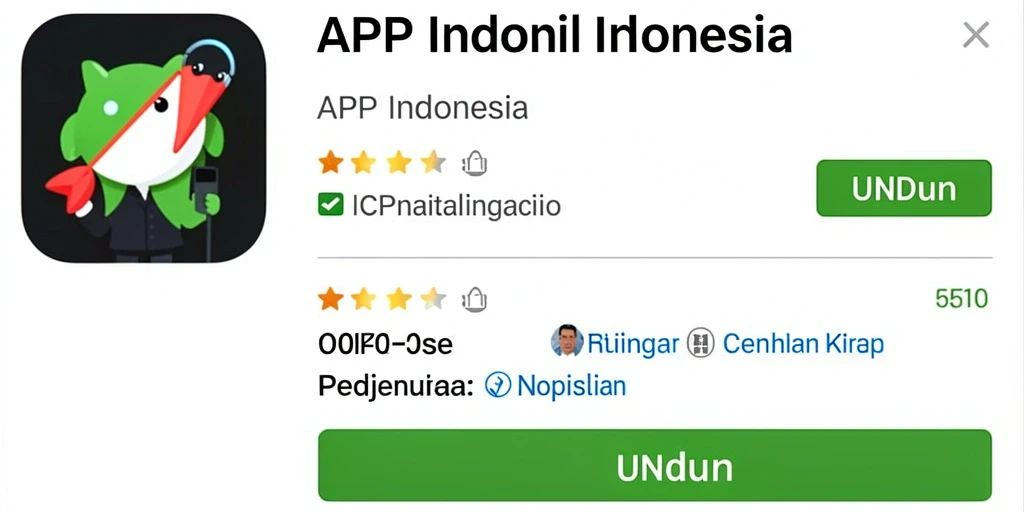 Tangkapan layar menunjukkan tampilan awal C8VIP yang menarik.