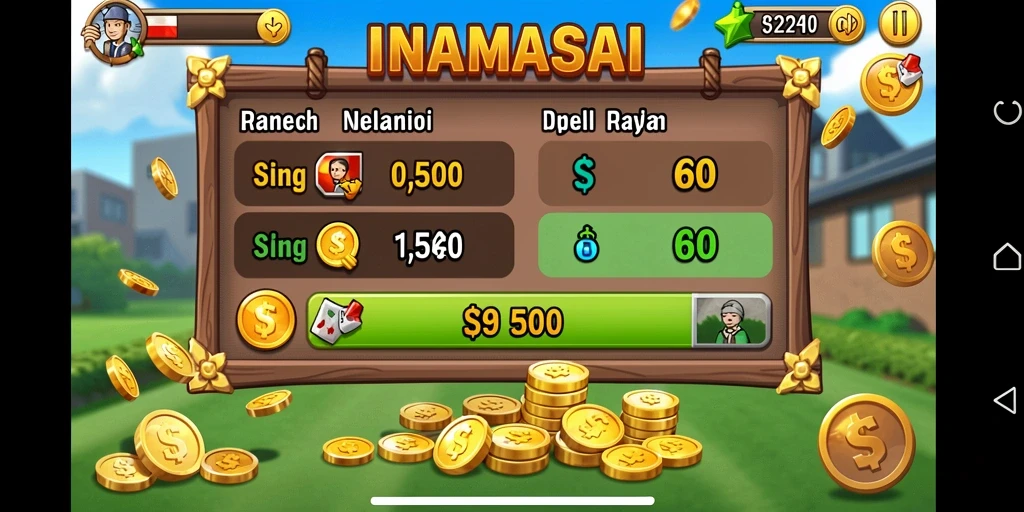 Tampilan antarmuka yang menarik dan intuitif.