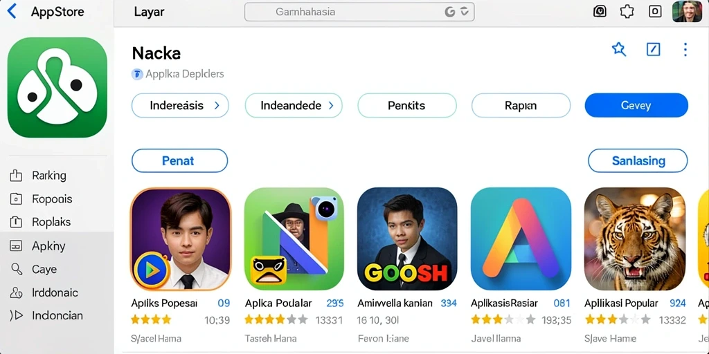 Tangkapan layar menunjukkan pemain menjelajahi dunia fantasi D200M.