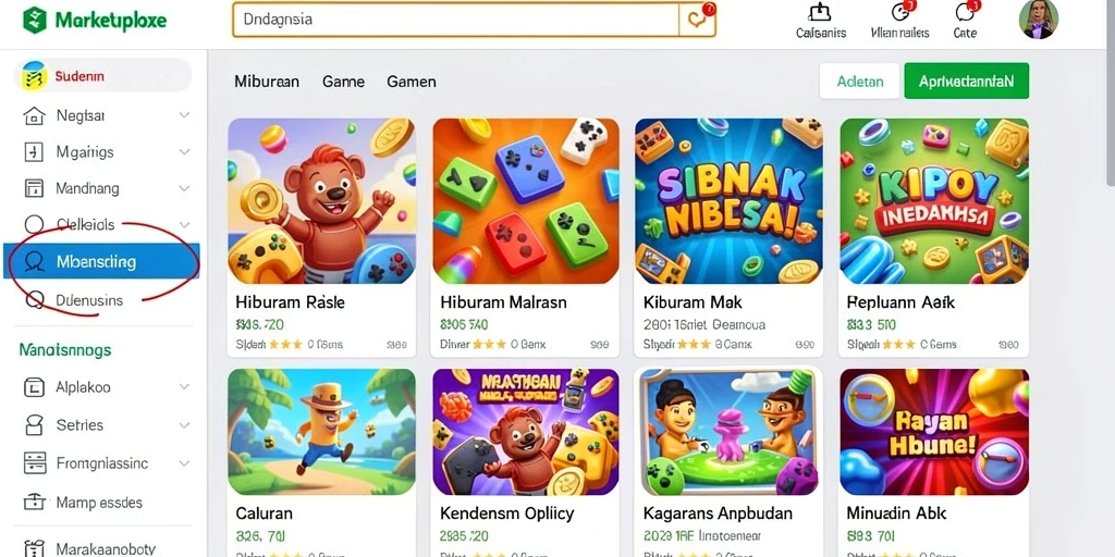 Tampilan antarmuka yang menarik dan mudah digunakan.