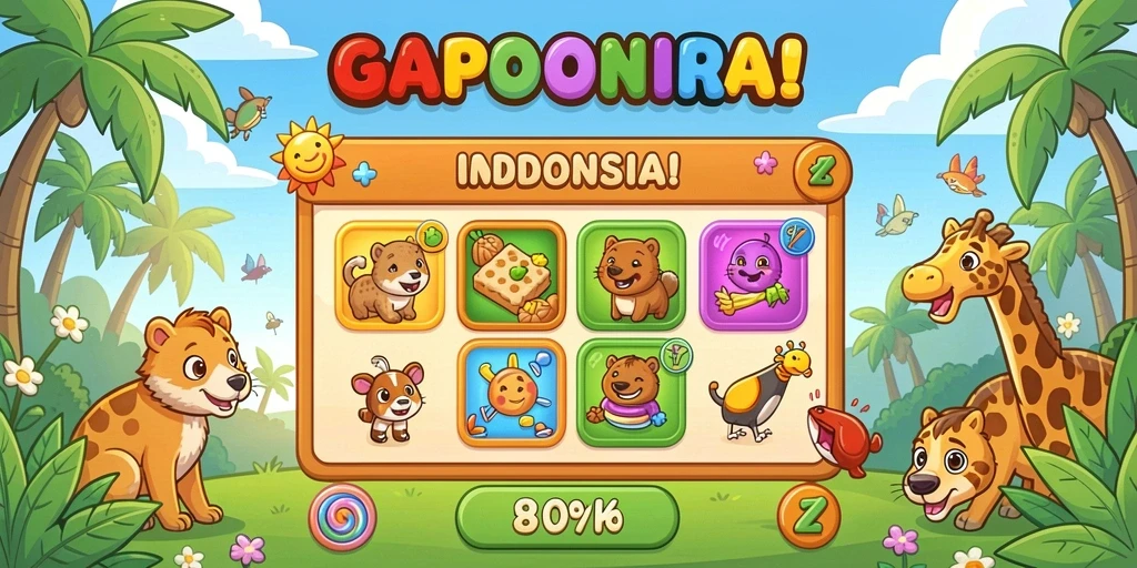Tampilan antarmuka GIGA33 yang menarik dan user-friendly.
