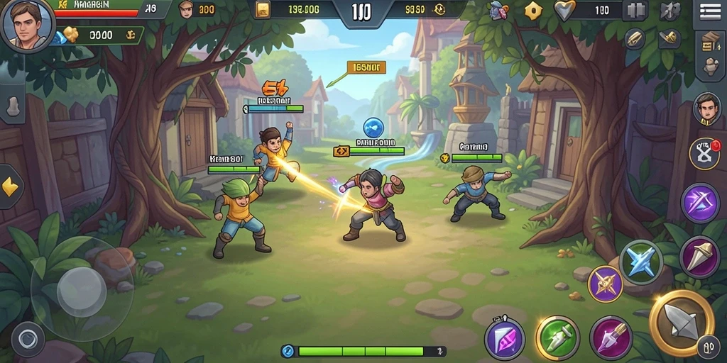 Tampilan utama HOKIGAME yang menawan.