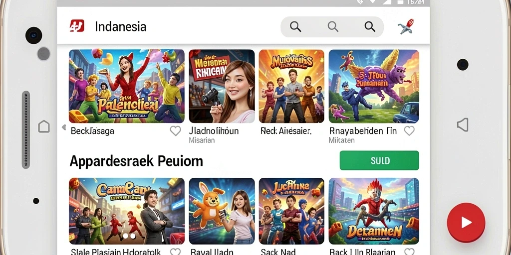 Tampilan antarmuka yang ramah pengguna.