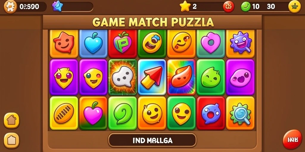 Tampilan utama aplikasi HOMETOGEL yang menarik.