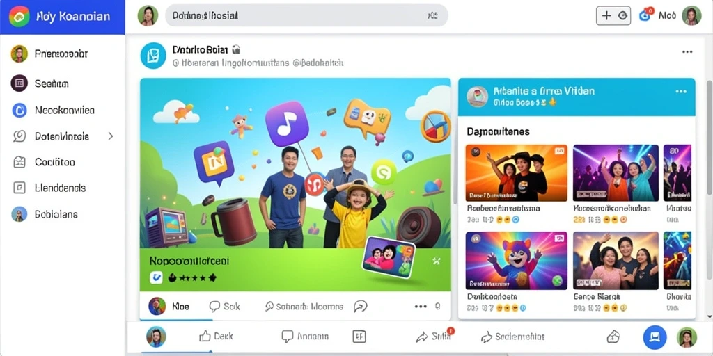 Tampilan awal aplikasi dengan desain yang menarik.