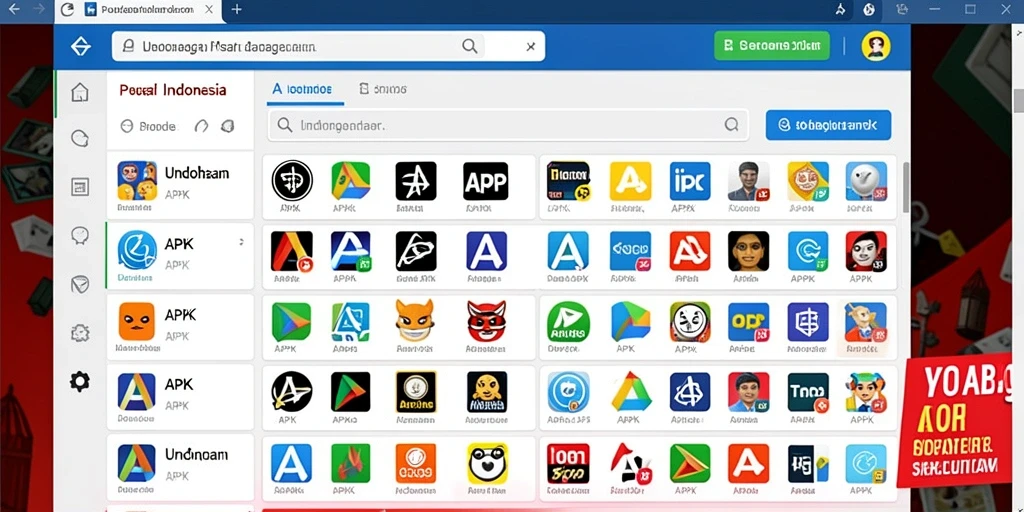 Tampilan antarmuka yang user-friendly.