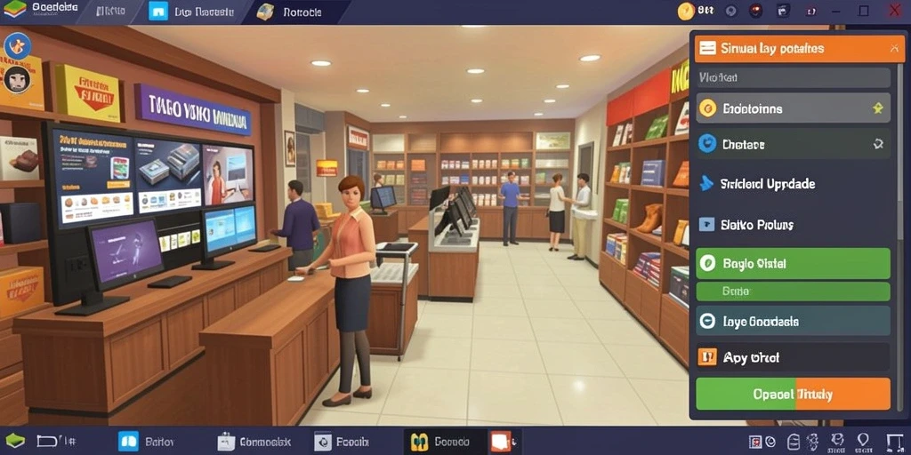 Tampilan antarmuka LTDTOTO yang modern dan menarik.