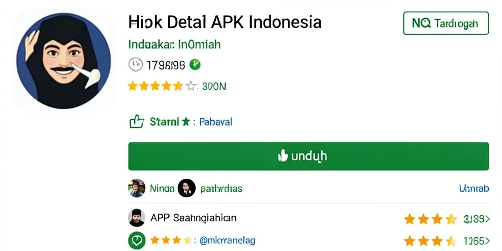 Tampilan antarmuka yang ramah pengguna.