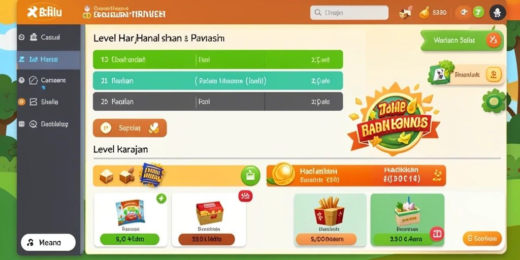 Tampilan antarmuka yang intuitif dan mudah digunakan.