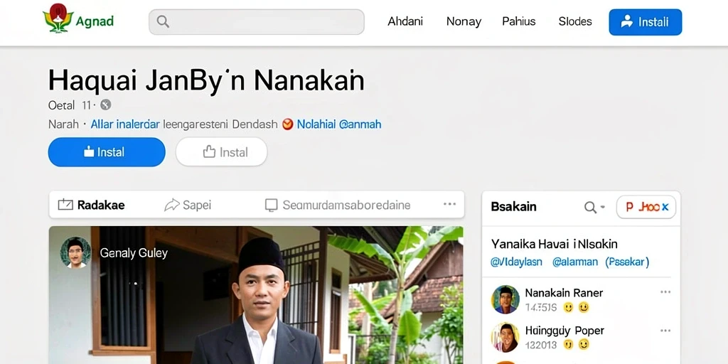 Tampilan antarmuka yang user-friendly dan menarik.