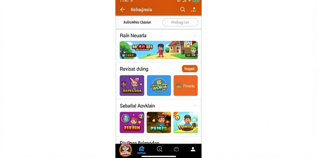 Tampilan antarmuka yang menarik dan mudah digunakan.