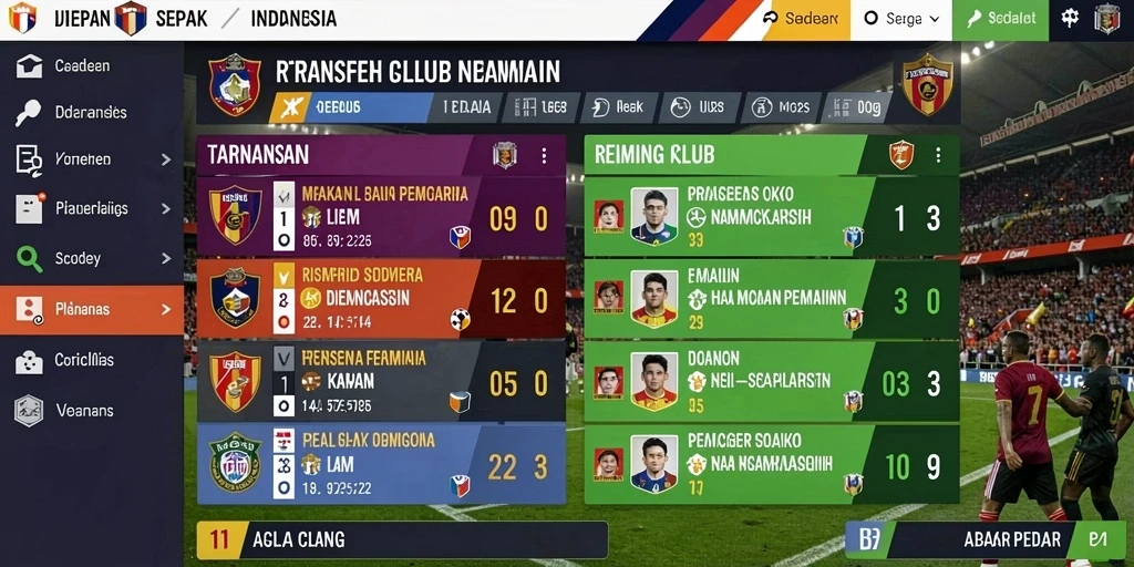 Tampilan grafis yang memukau dan warna cerah.