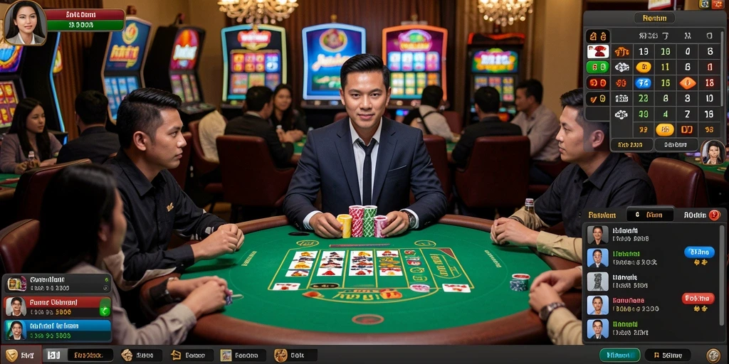 Tangkapan layar menunjukkan karakter baru yang diperkenalkan.