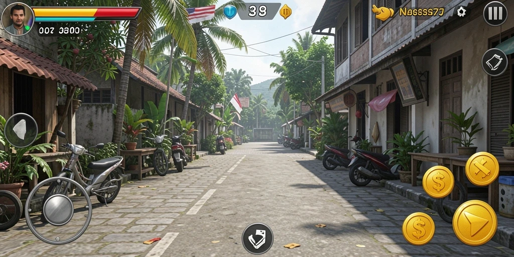 Tampilan antarmuka yang intuitif dan mudah digunakan.