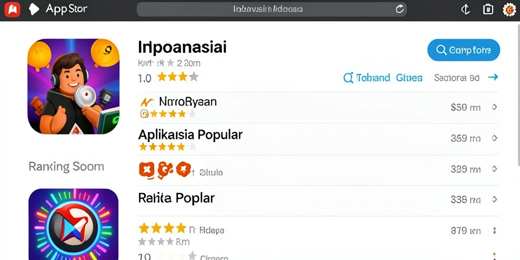 Tampilan antarmuka yang sederhana dan intuitif.
