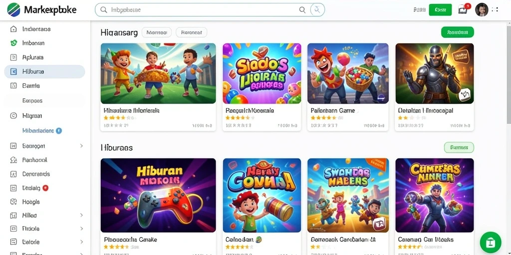Tampilan awal V87 yang menarik dan colorful.