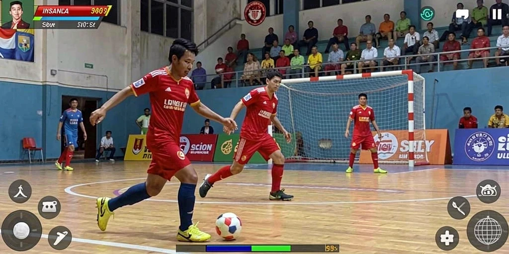 Tampilan karakter yang menarik dan penuh warna.