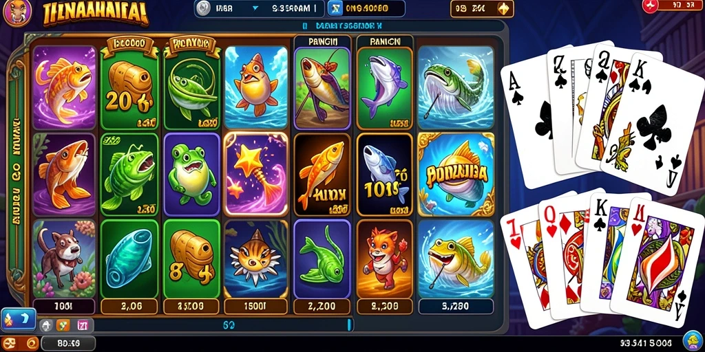Tampilan utama game dengan grafik yang memukau.
