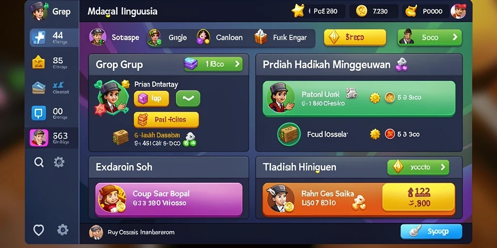 Tampilan antarmuka yang ramah pengguna dan intuitif.
