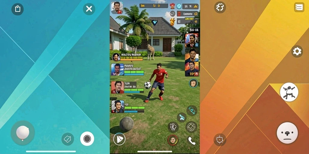 Tampilan antarmuka yang menarik dan intuitif.